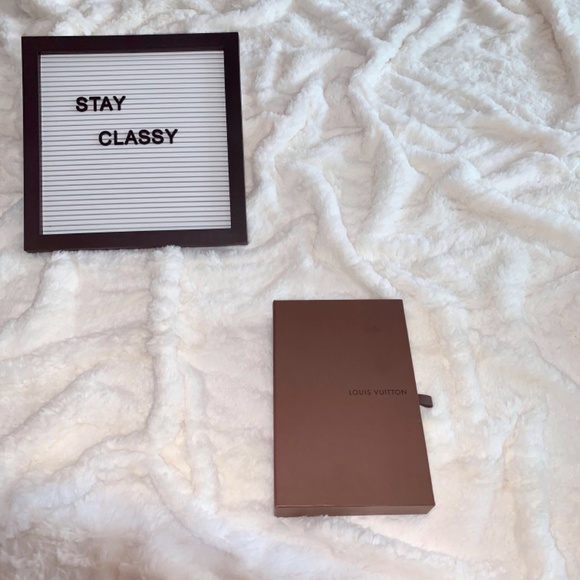 Louis Vuitton Brown Wallet Box - Picture 4 of 5